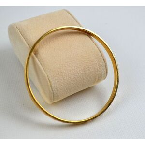 Monet Vintage Gold Tone‎ Bangle Bracelet